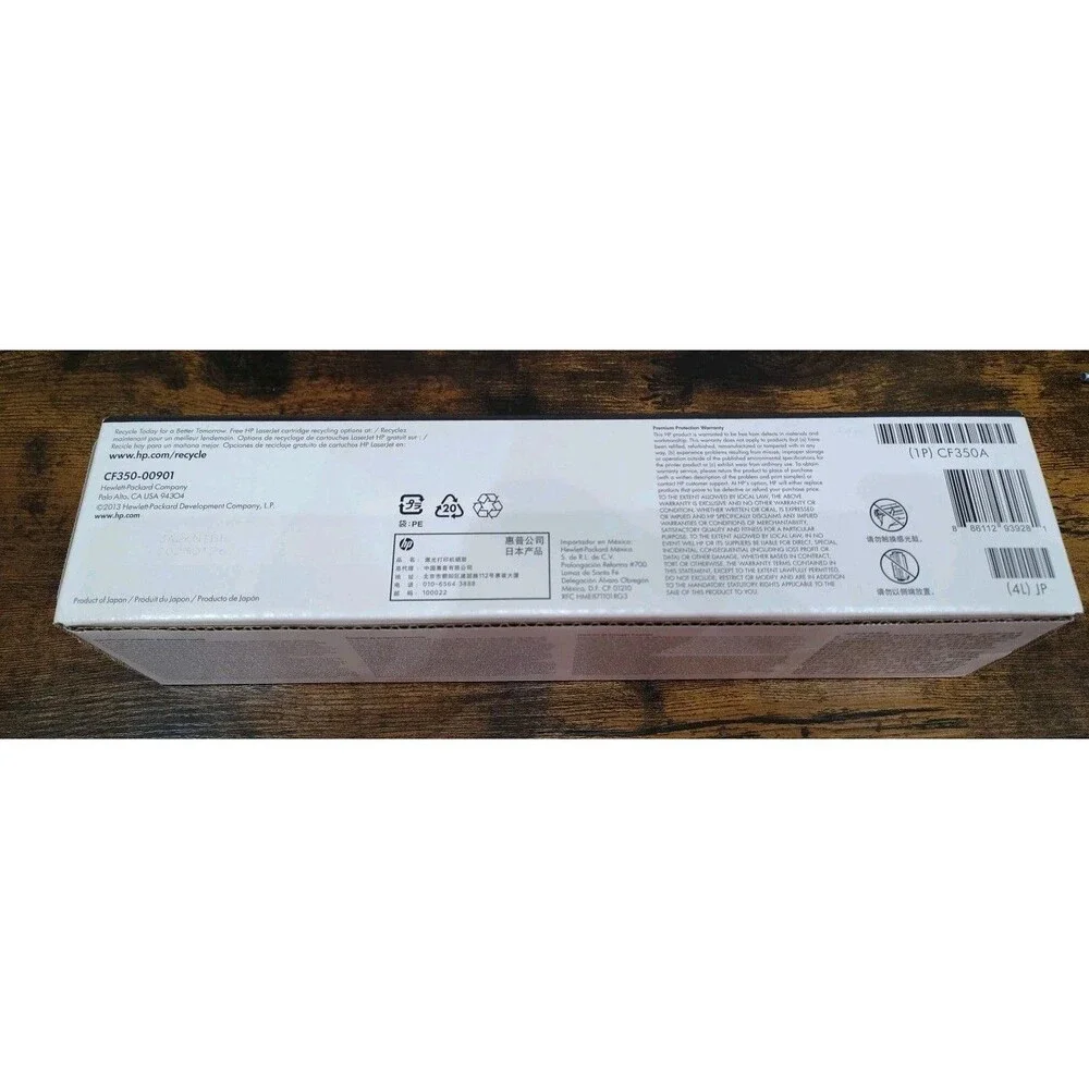 HP Toner 130A Black Genuine CF350A for HP LaserJet Pro MFP M176/M177 New In Box.